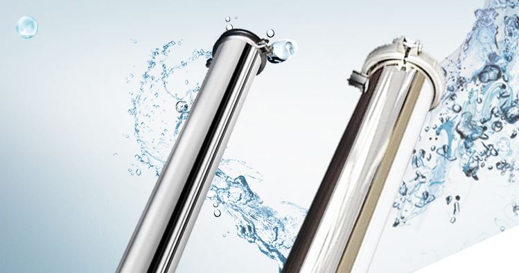 stainless RO membrane housing