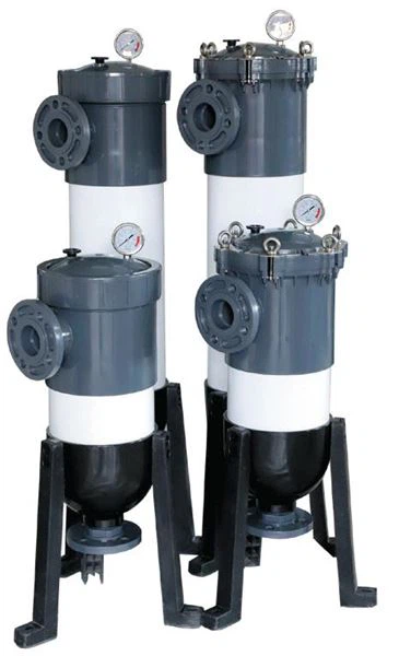 UPVC كيس مرشح الإسكان